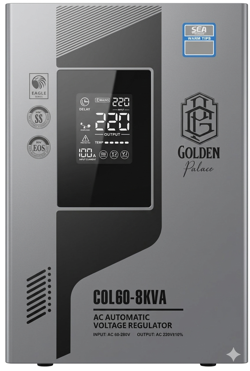 منظم كهربائي 8KVA